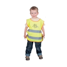 Dětská reflexní vesta ALEX žlutá